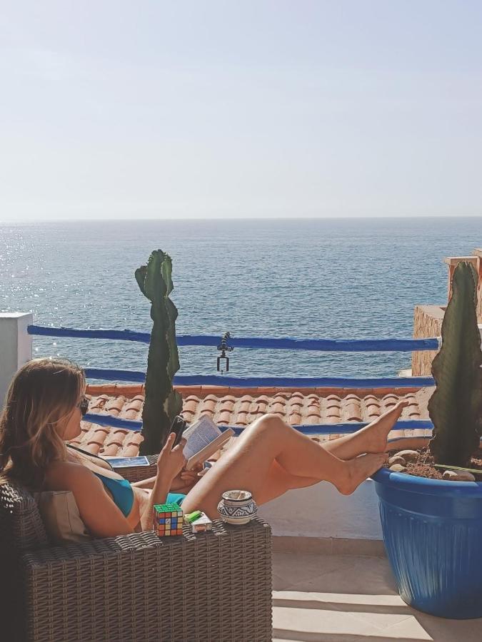 Hostel The Endless House Anchor Point Taghazout Eksteriør bilde