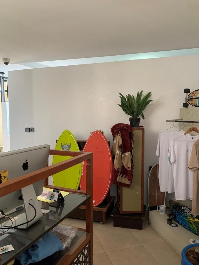 Hostel The Endless House Anchor Point Taghazout Eksteriør bilde