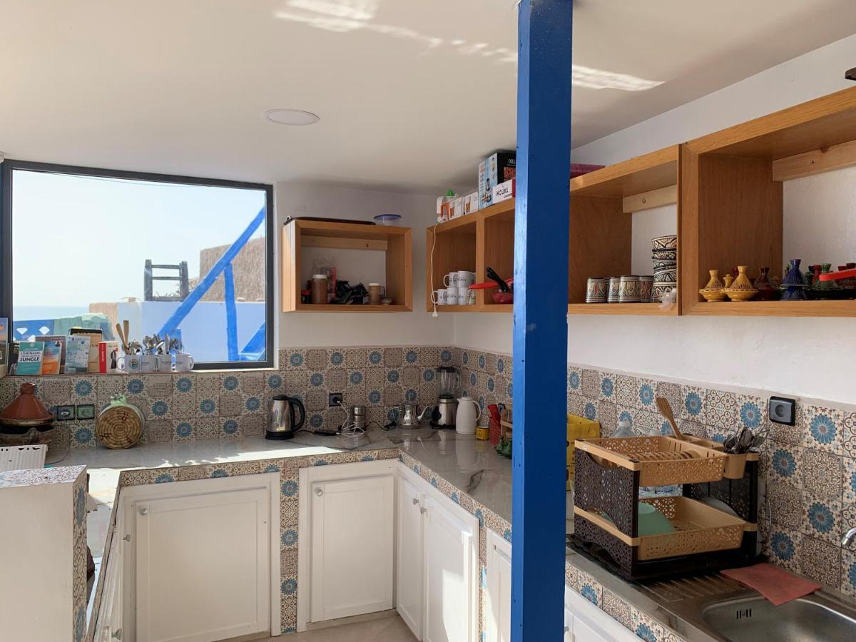 Hostel The Endless House Anchor Point Taghazout Eksteriør bilde