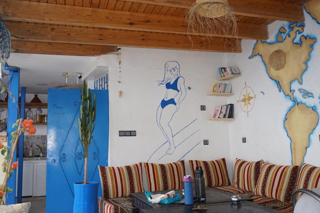 Hostel The Endless House Anchor Point Taghazout Eksteriør bilde