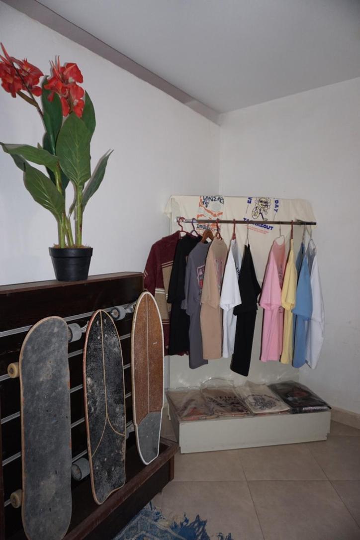 Hostel The Endless House Anchor Point Taghazout Eksteriør bilde