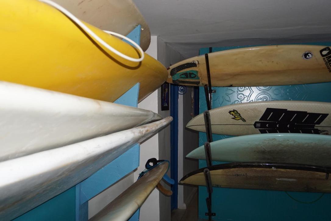 Hostel The Endless House Anchor Point Taghazout Eksteriør bilde