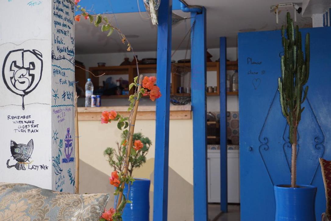 Hostel The Endless House Anchor Point Taghazout Eksteriør bilde