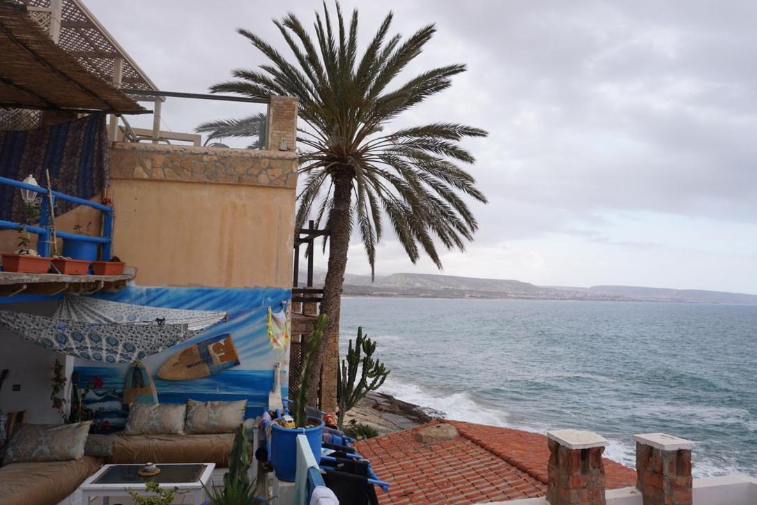Hostel The Endless House Anchor Point Taghazout Eksteriør bilde