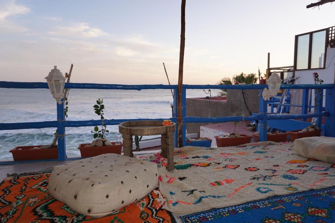 Hostel The Endless House Anchor Point Taghazout Eksteriør bilde