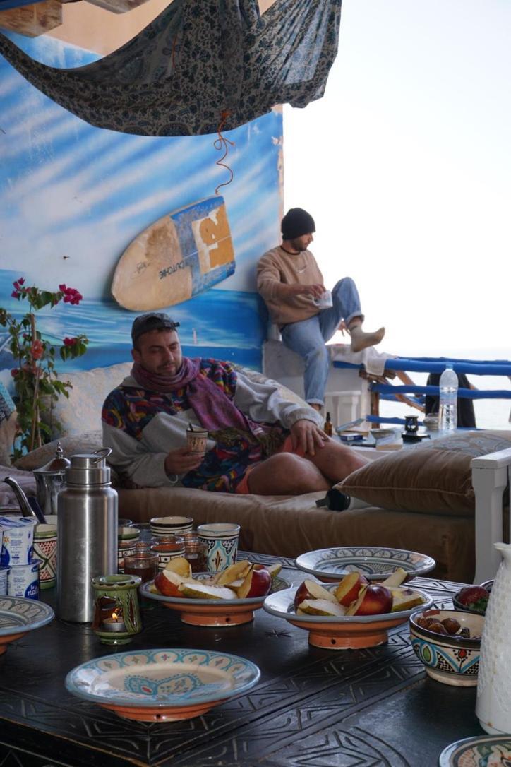 Hostel The Endless House Anchor Point Taghazout Eksteriør bilde