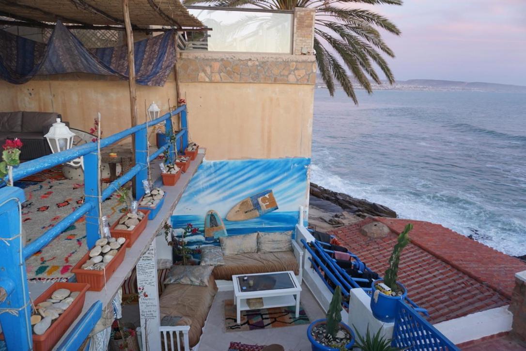 Hostel The Endless House Anchor Point Taghazout Eksteriør bilde