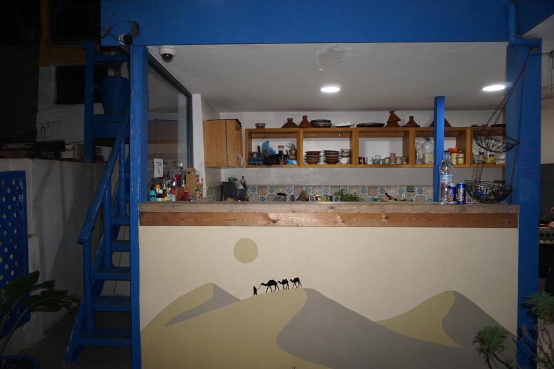 Hostel The Endless House Anchor Point Taghazout Eksteriør bilde