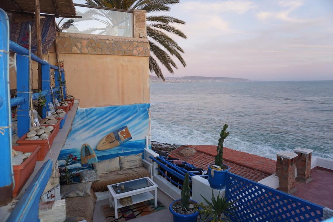 Hostel The Endless House Anchor Point Taghazout Eksteriør bilde