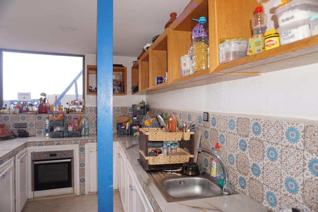 Hostel The Endless House Anchor Point Taghazout Eksteriør bilde