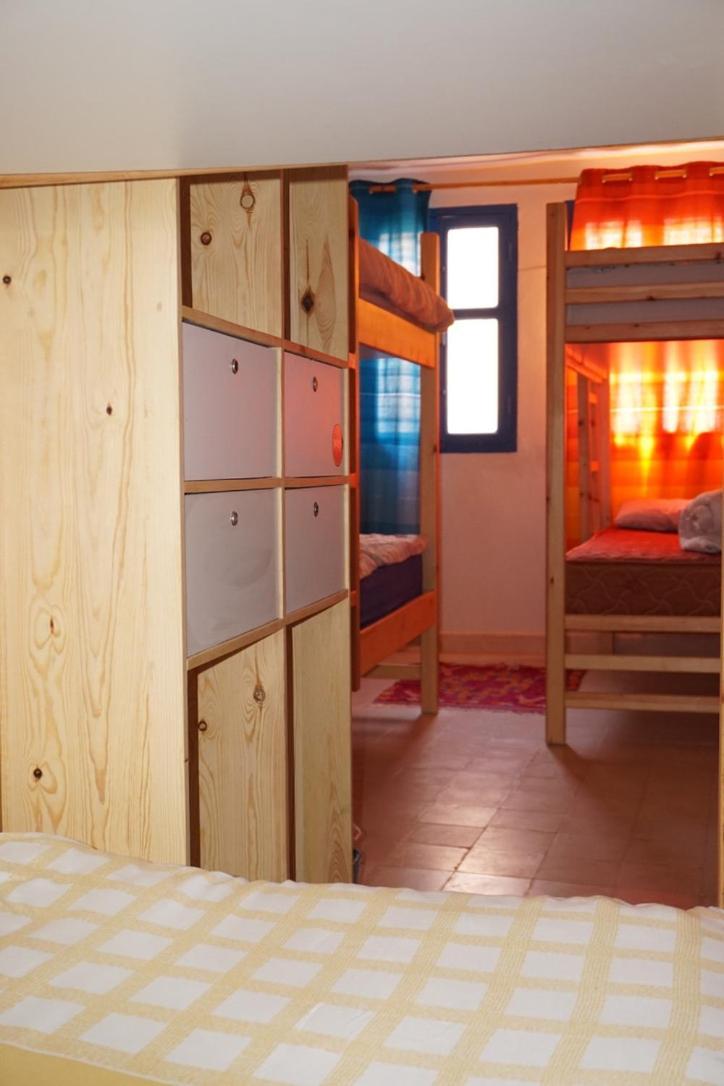 Hostel The Endless House Anchor Point Taghazout Eksteriør bilde